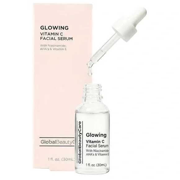 Global Beauty Care Glowing Vitamin C Facial Serum - Picture 7 of 11